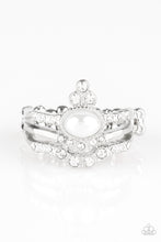 Load image into Gallery viewer, Timeless Tiaras - White - VJ Bedazzled Jewelry
