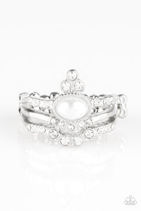 Timeless Tiaras - White - VJ Bedazzled Jewelry