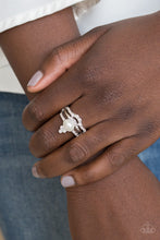 Load image into Gallery viewer, Timeless Tiaras - White - VJ Bedazzled Jewelry
