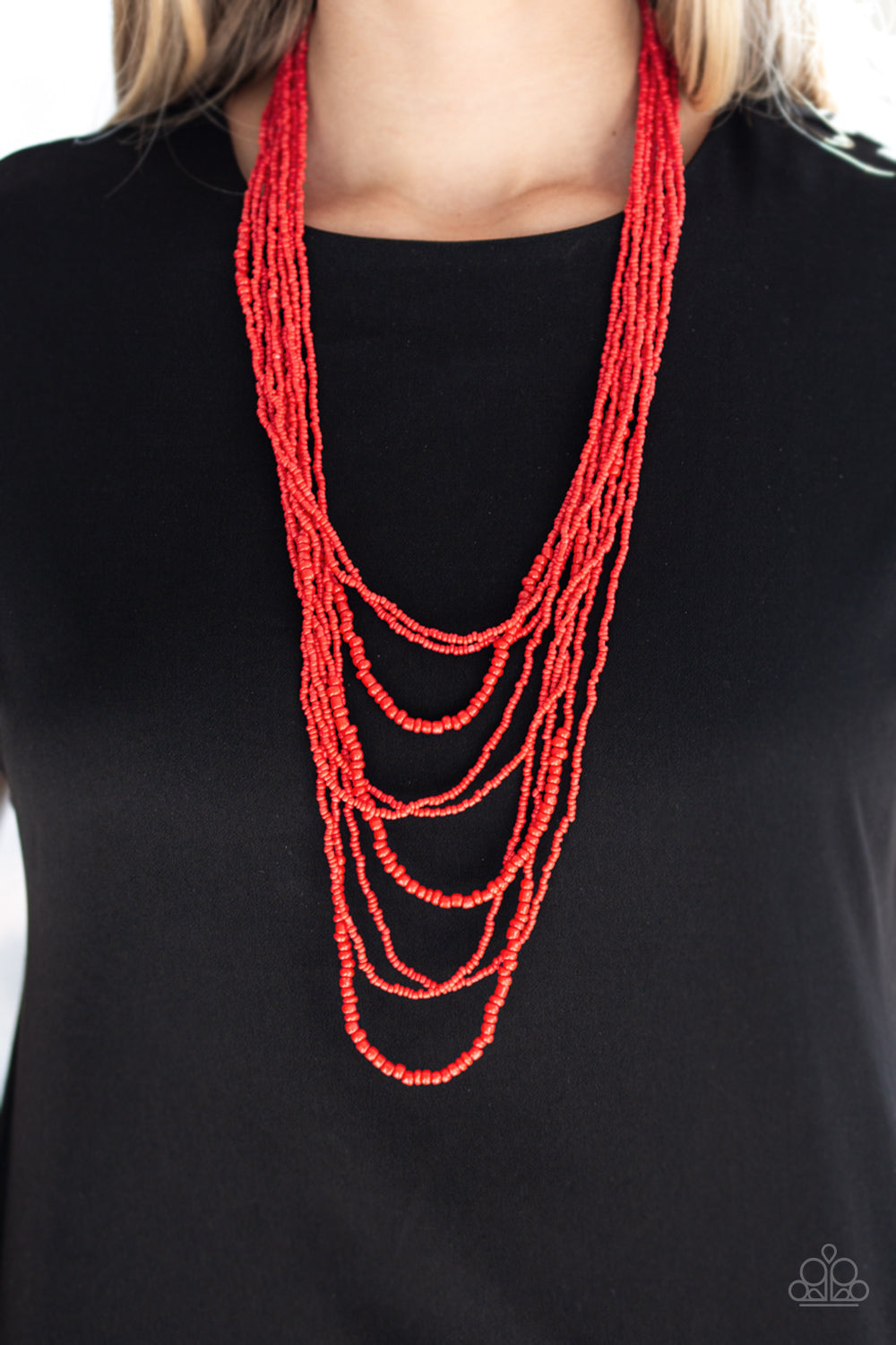 Totally Tonga red - VJ Bedazzled Jewelry