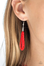 Load image into Gallery viewer, Totally Tonga red - VJ Bedazzled Jewelry
