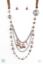 Load image into Gallery viewer, All The Trimmings - Brown - VJ Bedazzled Jewelry
