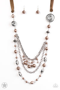 All The Trimmings - Brown - VJ Bedazzled Jewelry