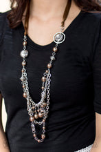 Load image into Gallery viewer, All The Trimmings - Brown - VJ Bedazzled Jewelry
