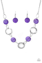 Load image into Gallery viewer, Bermuda Bliss - Purple - VJ Bedazzled Jewelry
