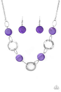 Bermuda Bliss - Purple - VJ Bedazzled Jewelry