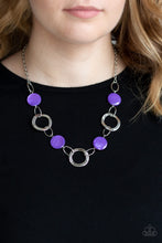 Load image into Gallery viewer, Bermuda Bliss - Purple - VJ Bedazzled Jewelry
