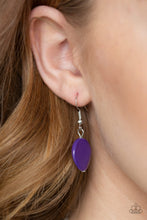 Load image into Gallery viewer, Bermuda Bliss - Purple - VJ Bedazzled Jewelry
