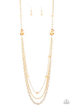 Load image into Gallery viewer, Dare To Dazzle - Gold - VJ Bedazzled Jewelry
