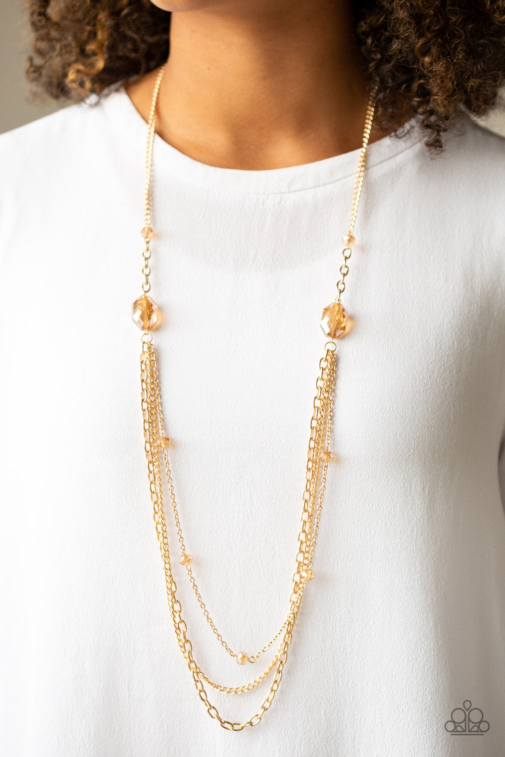 Dare To Dazzle - Gold - VJ Bedazzled Jewelry