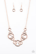 Load image into Gallery viewer, Going in Circles- Rose Gold - VJ Bedazzled Jewelry

