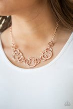 Load image into Gallery viewer, Going in Circles- Rose Gold - VJ Bedazzled Jewelry
