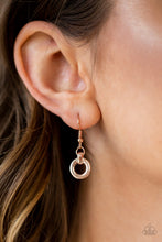 Load image into Gallery viewer, Going in Circles- Rose Gold - VJ Bedazzled Jewelry
