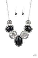 Load image into Gallery viewer, The Medallion Air black - VJ Bedazzled Jewelry
