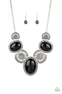 The Medallion Air black - VJ Bedazzled Jewelry