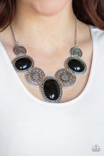 Load image into Gallery viewer, The Medallion Air black - VJ Bedazzled Jewelry
