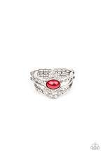 Load image into Gallery viewer, Timeless Tiaras - Red - VJ Bedazzled Jewelry
