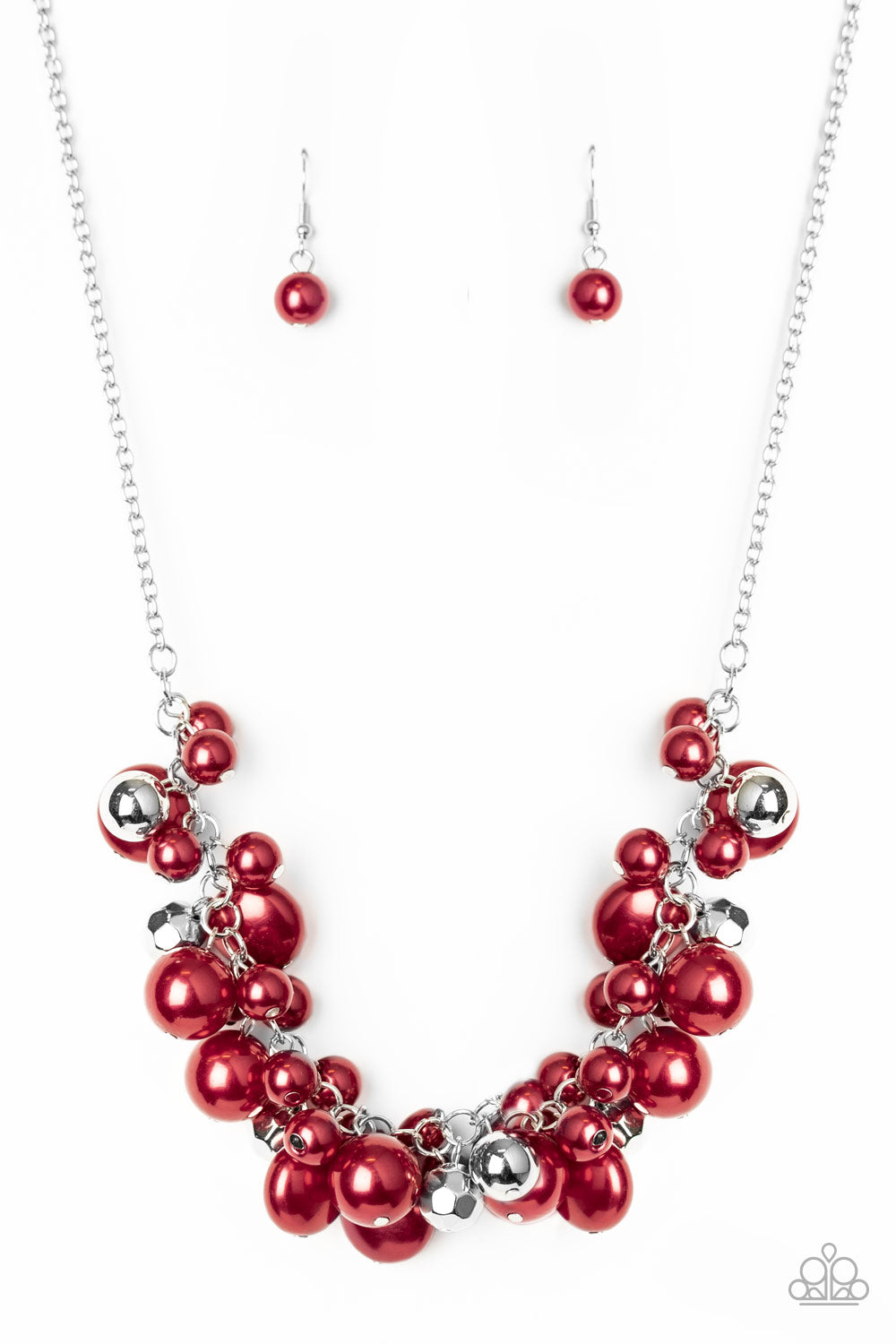 Battle of the Bombshells - Red - VJ Bedazzled Jewelry