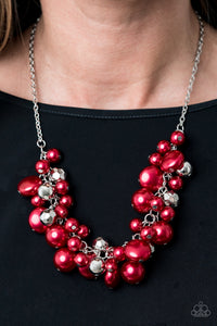Battle of the Bombshells - Red - VJ Bedazzled Jewelry