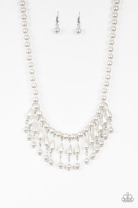 Miss Majestic - White - VJ Bedazzled Jewelry