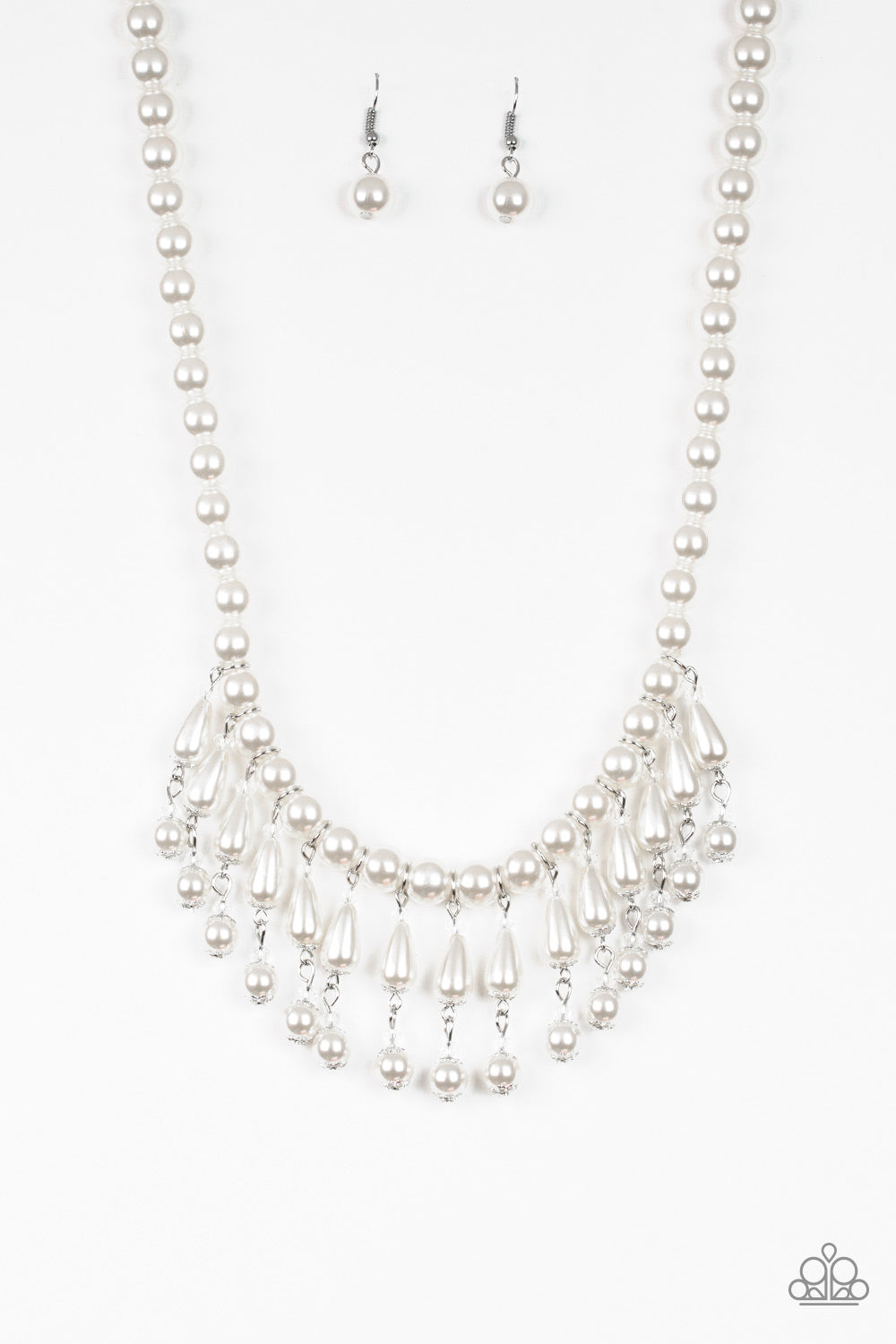 Miss Majestic - White - VJ Bedazzled Jewelry