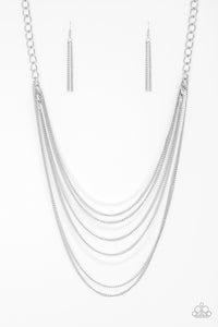 Rebel Rainbow - Silver - VJ Bedazzled Jewelry