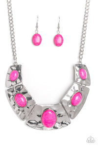 RULER In Favor - Pink - VJ Bedazzled Jewelry