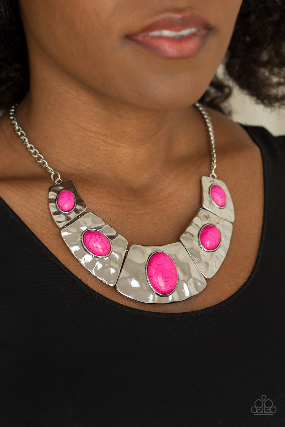 RULER In Favor - Pink - VJ Bedazzled Jewelry