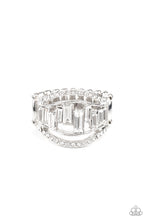 Load image into Gallery viewer, Treasure Chest Charm - White - VJ Bedazzled Jewelry
