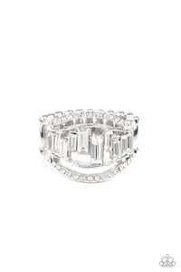 Treasure Chest Charm - White - VJ Bedazzled Jewelry