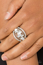 Load image into Gallery viewer, Treasure Chest Charm - White - VJ Bedazzled Jewelry
