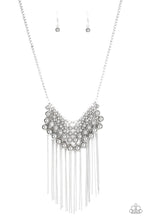 Load image into Gallery viewer, DIVA-de and Rule - Silver - VJ Bedazzled Jewelry
