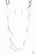 Load image into Gallery viewer, Shattering record- silver - VJ Bedazzled Jewelry
