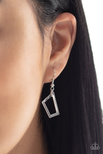 Load image into Gallery viewer, Shattering record- silver - VJ Bedazzled Jewelry
