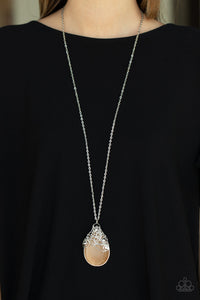 Tangled Gardens - Orange - VJ Bedazzled Jewelry