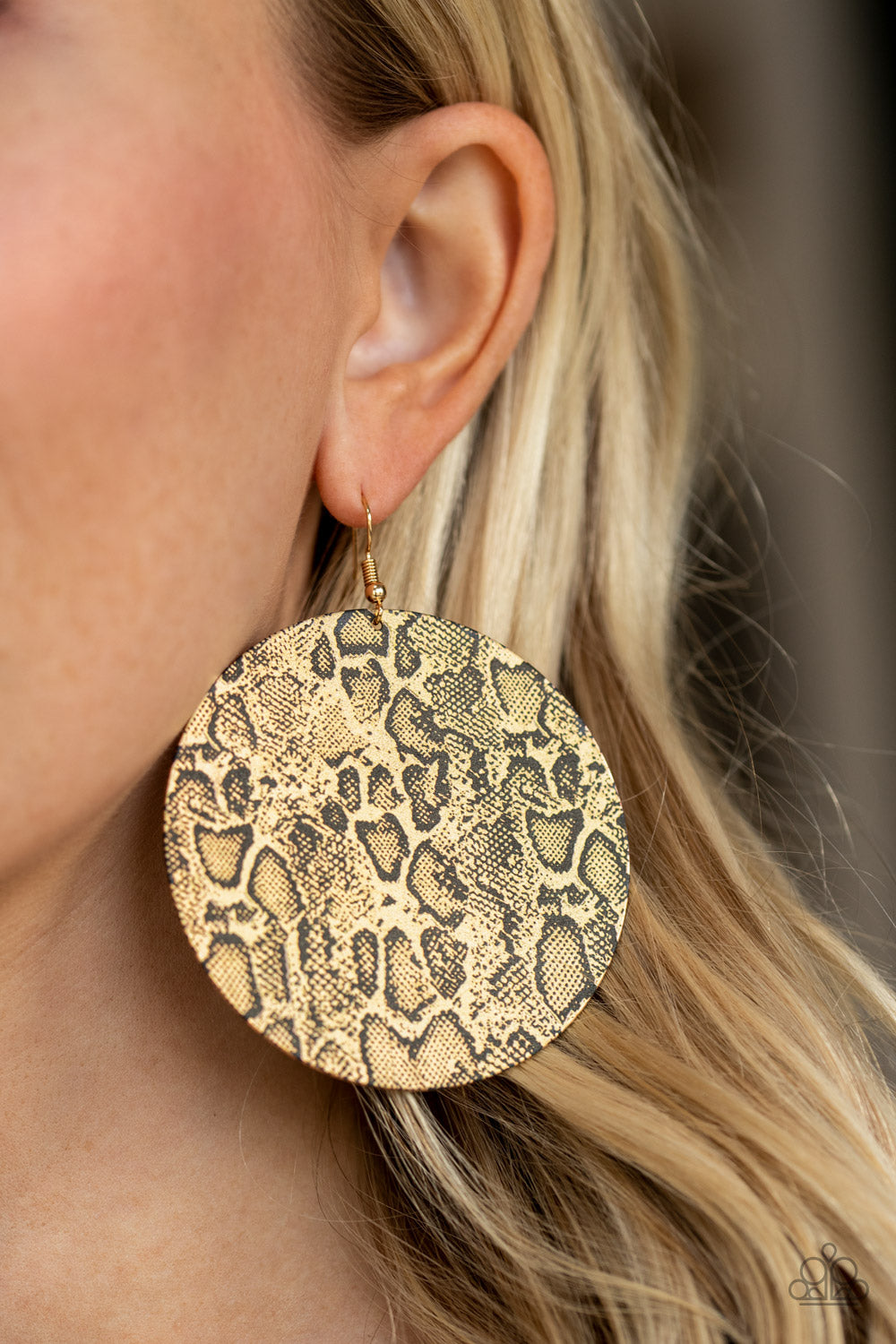 Animal Planet - Gold- Paparazzi Accessories - VJ Bedazzled Jewelry