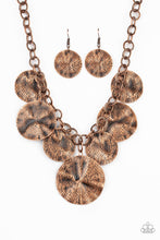 Load image into Gallery viewer, Barely scratched the surface copper - VJ Bedazzled Jewelry
