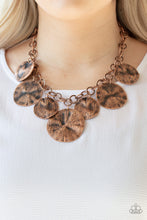 Load image into Gallery viewer, Barely scratched the surface copper - VJ Bedazzled Jewelry
