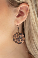 Load image into Gallery viewer, Barely scratched the surface copper - VJ Bedazzled Jewelry
