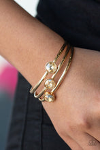 Load image into Gallery viewer, Be All You Can BEDAZZLE - Gold - VJ Bedazzled Jewelry
