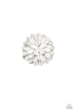 Load image into Gallery viewer, Blooming Bloomer- white - VJ Bedazzled Jewelry
