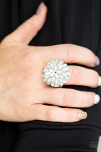 Load image into Gallery viewer, Blooming Bloomer- white - VJ Bedazzled Jewelry
