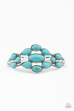 Load image into Gallery viewer, Blooming Prairies blue - VJ Bedazzled Jewelry
