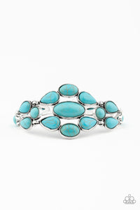 Blooming Prairies blue - VJ Bedazzled Jewelry