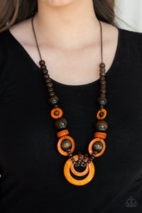 Boardwalk Party - Orange - VJ Bedazzled Jewelry