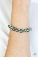 Load image into Gallery viewer, Born To Bedazzle - Silver - VJ Bedazzled Jewelry

