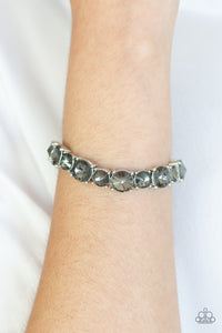Born To Bedazzle - Silver - VJ Bedazzled Jewelry