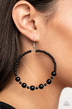Load image into Gallery viewer, Boss Posh - black - VJ Bedazzled Jewelry
