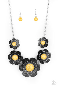 Bountiful Badlands - Yellow - VJ Bedazzled Jewelry