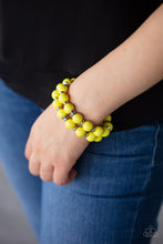 Load image into Gallery viewer, Bubble Blast Off - Yellow - VJ Bedazzled Jewelry
